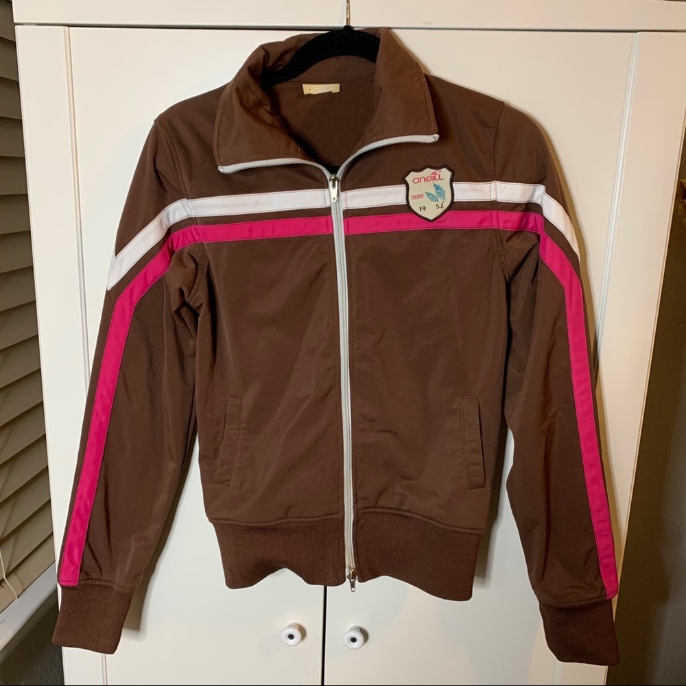 Vintage O’Neill Kick Off Sweatshirt Jacket